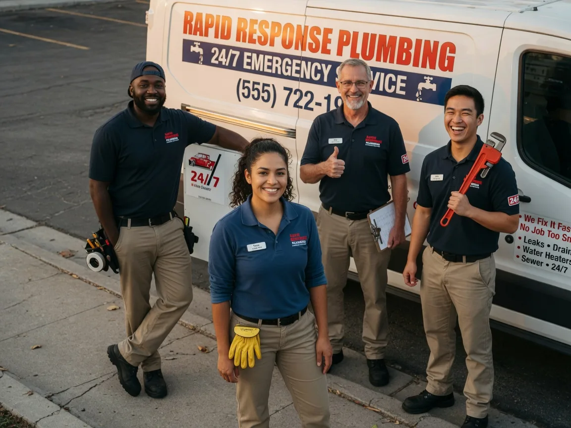 Emergency Plumber company in Oakville, IA